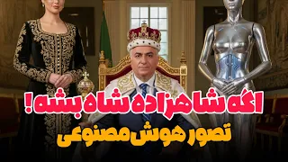 نظر هوش مصنوعی درباره پادشاهی شاهزاده رضا پهلوی 