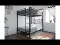 DHP Full Over Full Metal Bunk Bed