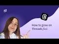 How to grow on Threads FAST How we grew 30 000 in 3 months