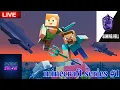 first live stream with  @dp ip show Minecraft series # 1