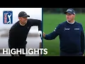 Highlights Round 3 AT T Pebble Beach 2025