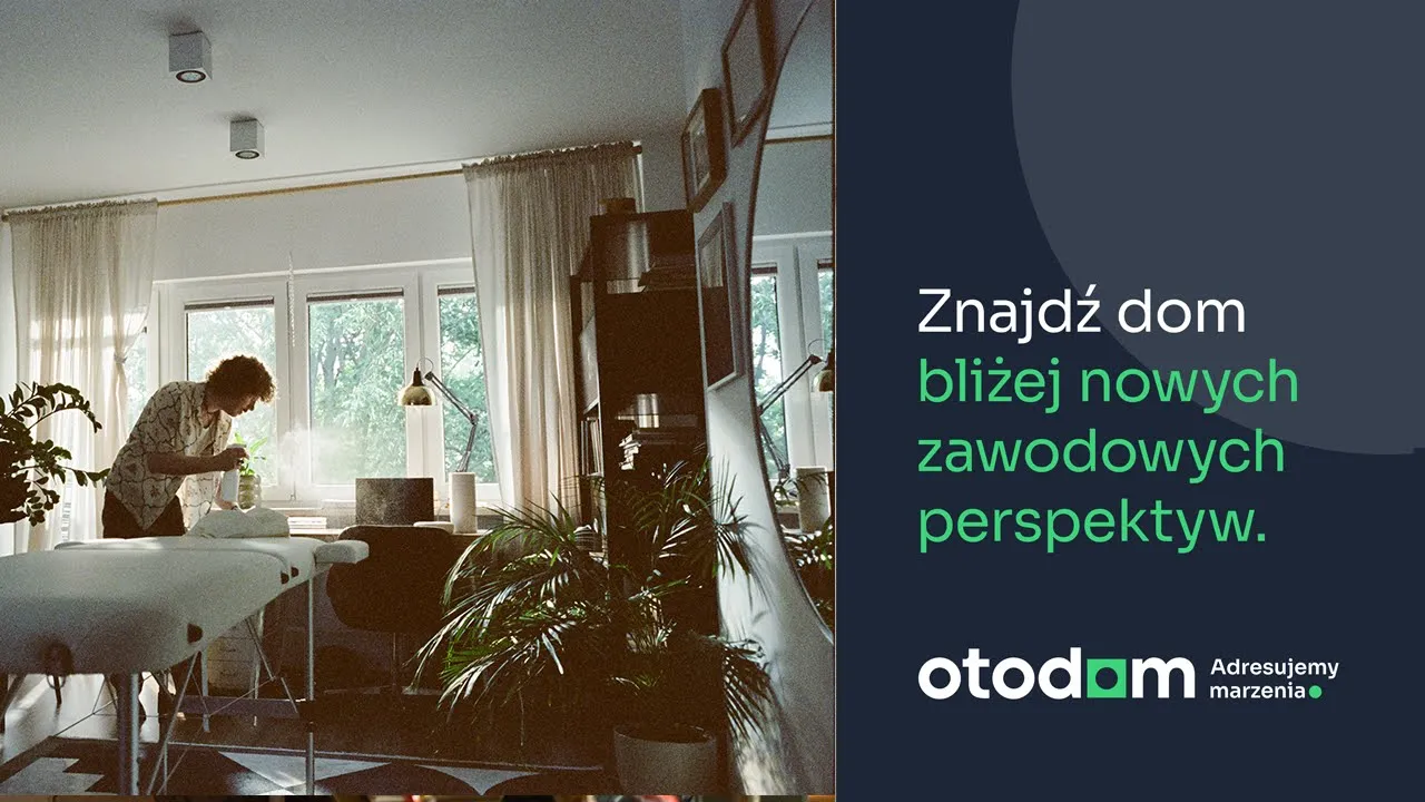 Otodom. Najpopularniejszy Serwis Nieruchomości — Otodom - Find your passion's professional opportunities (YouTube video ad)