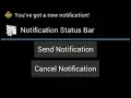 Create Android Status Bar Notifications App in PC Tamil Eclipse
