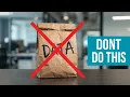 3 Things to Avoid Before You Present Data