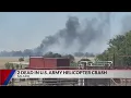 Two dead in U S Army helicopter crash