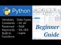 Python for Beginners with Spyder IDE