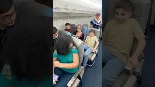 The Shocking Thing This Boy Did on a Flight Will Change Your Mind! #shorts