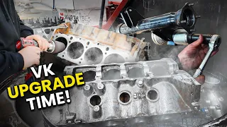 VK Engine Work Suspension Upgrades Restoring The Legend Ep 07