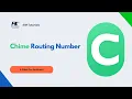 How To Find Your Chime Routing Number Easy Guide