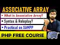 PHP Tutorial - Array in PHP Associative Array in PHP php tutorial for beginners