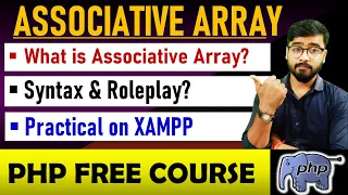 PHP Tutorial - Array in PHP Associative Array in PHP php tutorial for beginners