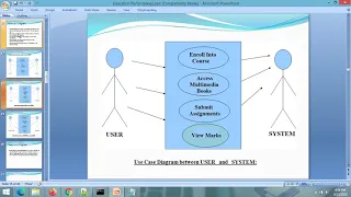 PPT - Online Education Portal System Project PPT Python Django