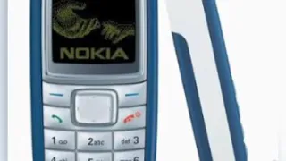 اول نغمة صوتيه لجهاز نوكيا عادي نوكيا 1110 