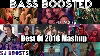 best of 2018 songs mashup bass boosted bollywood and hollywood