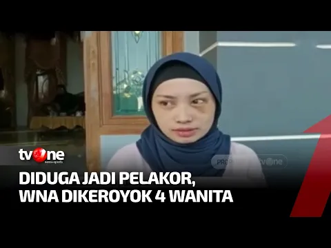 WNA Dikeroyok 4 Wanita, Diduga Merebut Suami Orang