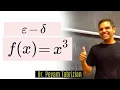 Epsilon Delta Continuity Example 4 x 3