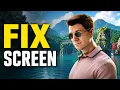 How to Fix 007 First Light Black Screen Freezing on PC Quick Easy