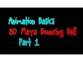 Week 1 Introduction to Maya Setting Key Frames