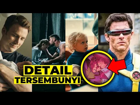 Video Thumbnail: EASTER EGGS BESAR DI TRAILER KETIGA AVENGERS DOOMSDAY?