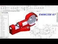 SolidWorks Advanced Tutorial exercise 87