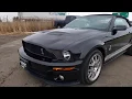 2008 Ford MUSTANG Shelby GT500 Used walk around for sale in Fond Du Lac Wisconsin