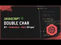 Double Char 2 - Codewars
