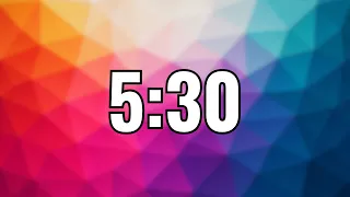 5 Minute 30 Second Timer