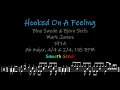 Hooked On A Feeling Chords and Timing