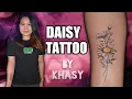 Daisy Tattoo by KhaSy