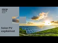 Download Lagu Solar PV explained