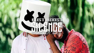 silence marshmello ft khalid bass boost download link 