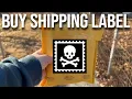 How to Buy a SHIPPING Label on Pirate Ship Step by Step Tutorial