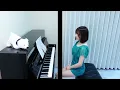 水の星へ愛をこめて(FOR US TO DECIDE)森口博子/機動戦士Ζガンダム後期OP【高音質】ペダル付TukinoAira's Piano Cover/ピアノ/piano /弾いてみた