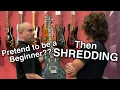 Download Lagu Pretending to be a beginner and then shredding 🎸🤭