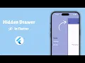 Hidden Drawer in Flutter Create a Stylish Navigation Drawer Step-by-Step Tutorial