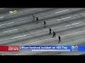 CHP officer-involved incident closes 405 freeway in Brentwood