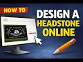 How to Design a Headstone Online 2015 Tutorial Legacy Headstones
