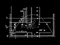 Simple Graphic with Math and Physics Symbols and Formulas - Motion Graphic Stock