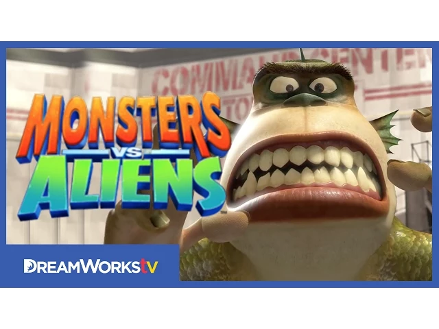 The BEST Monster Costumes | MONSTERS VS. ALIENS