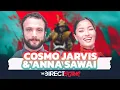 Shogun Stars Anna Sawai Cosmo Jarvis Talk On-Screen Relationship Favorite Moments Interview