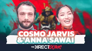 Shogun Stars Anna Sawai Cosmo Jarvis Talk On-Screen Relationship Favorite Moments Interview