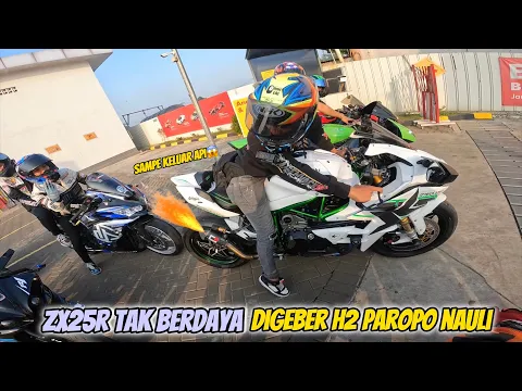 Download MP3 ZX25R TAK BERDAYA DI GEBER H2 PAROPO NAULI !! AKHIRNYA GUA BISA SUNMORI BARENG AKANG MV LAGI