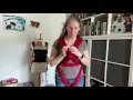 How to Use a Two Way Stretchy Wrap