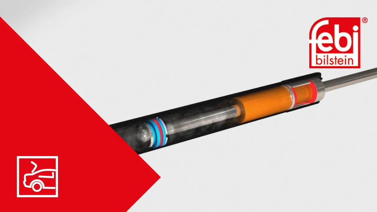 [EN] febi Gas springs