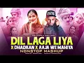 Download Lagu Dil Laga Liya X Dhadkan X Aaja We Mahiya | Nonstope 90s Love Mashup | Imran Khan X Mani Chopra