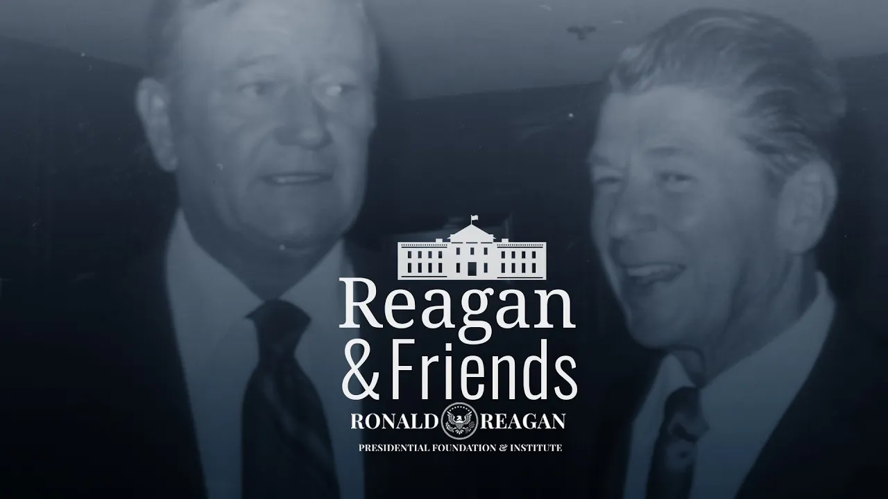Reagan and Friends (Season 1) Ep 7 - John Wayne
