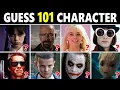 Guess 101 Movie TV Characters Quiz