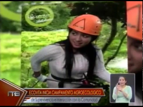 Ecovita inicia campamento agroecológico de supervivencia e interacción con la comunidad