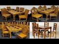 Download Lagu Wooden modern dining table and modern chairs design | Wooden dining sets design latest