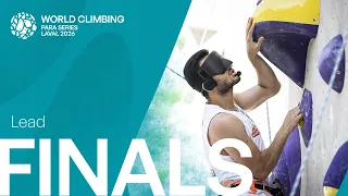 Para Climbing finals Laval 2026